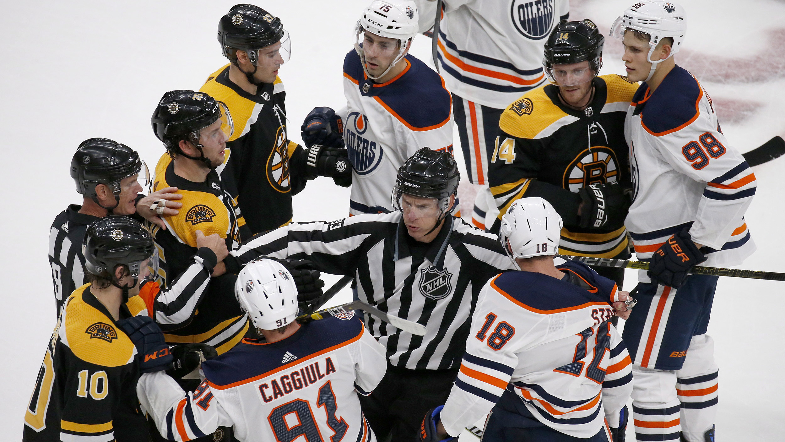 Marchand, Nordstrom lead Bruins past Oilers - Spor