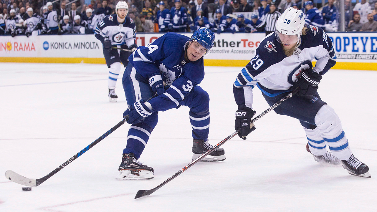 Maple Leafs-Jets matchup creating buzz north and s