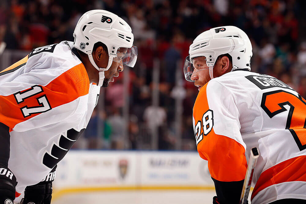 Do The Flyers Stink Because Claude Giroux Is The Captain