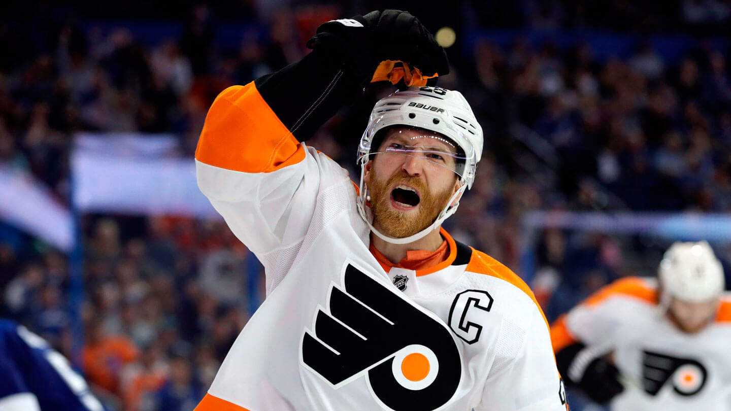 VIDEO: One-on-one with Claude Giroux of the Philadelphia Flyers - The  Hockey News
