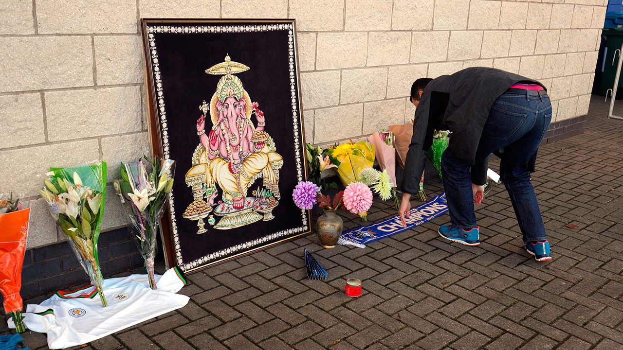 Leicester City owner’s fate unclear after helicopter crash