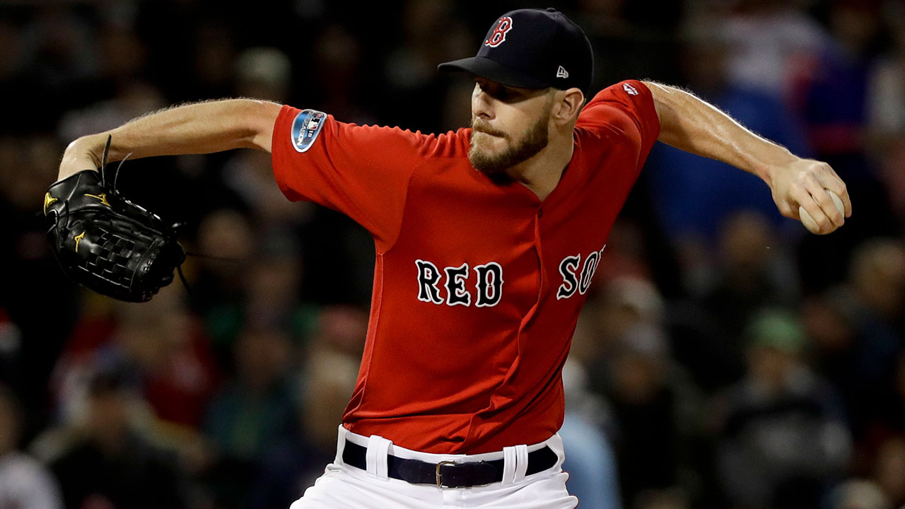 MLB-Red-Sox-Sale-throws-against-Astros