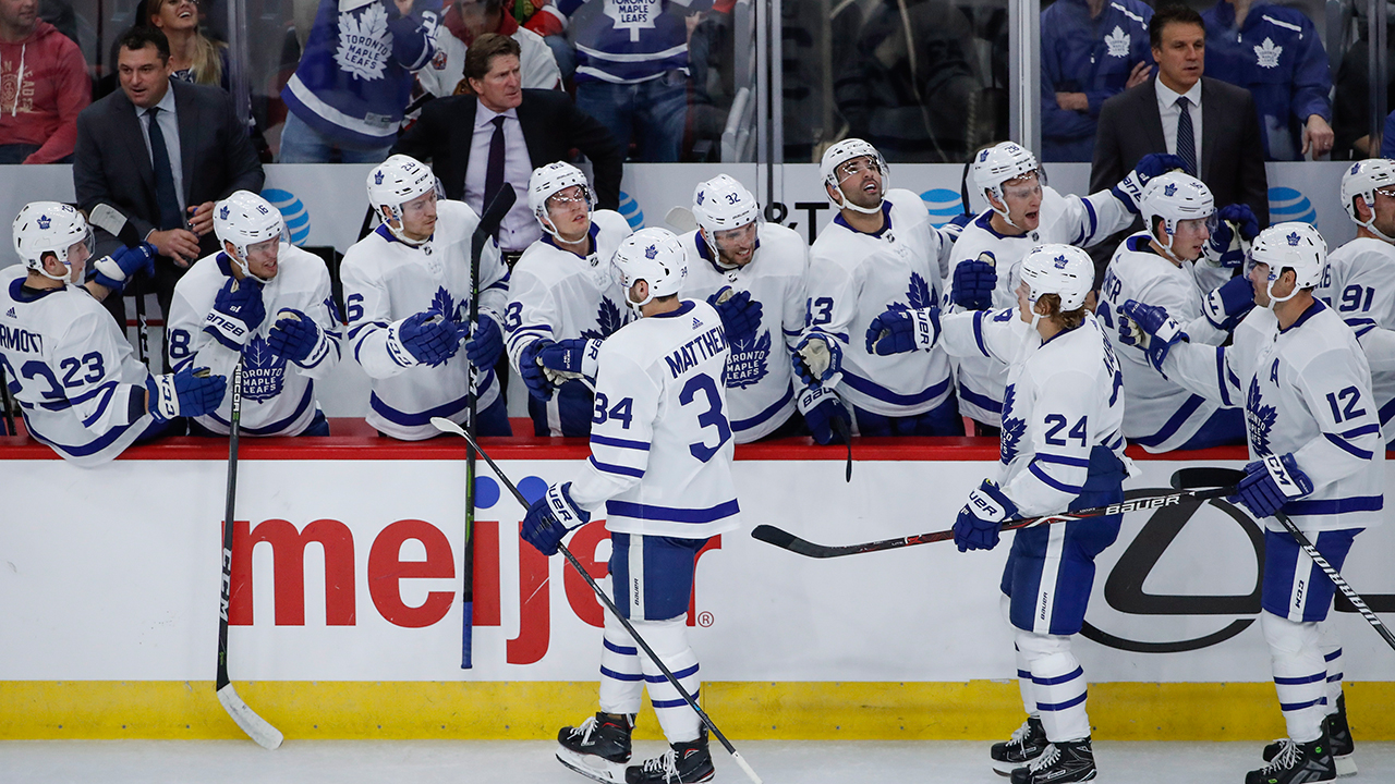 Leafs salvage victory over Ducks with Tavares' game-winner in