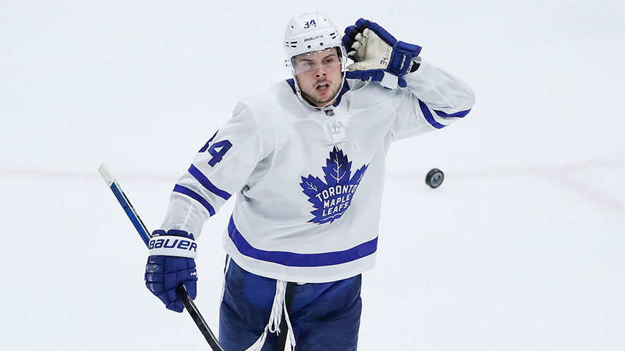 Leafs, Matthews' bold approach could 
