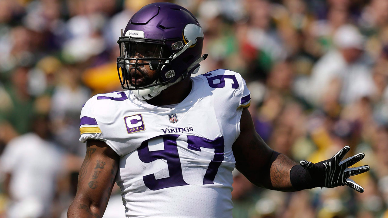 NFL-Vikings-Griffen-playing-against-the-Packers
