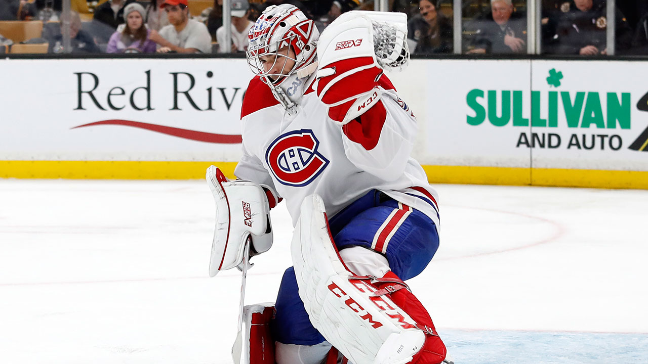 NHL-Canadiens-Carey-Price-makes-save-against-Bruins