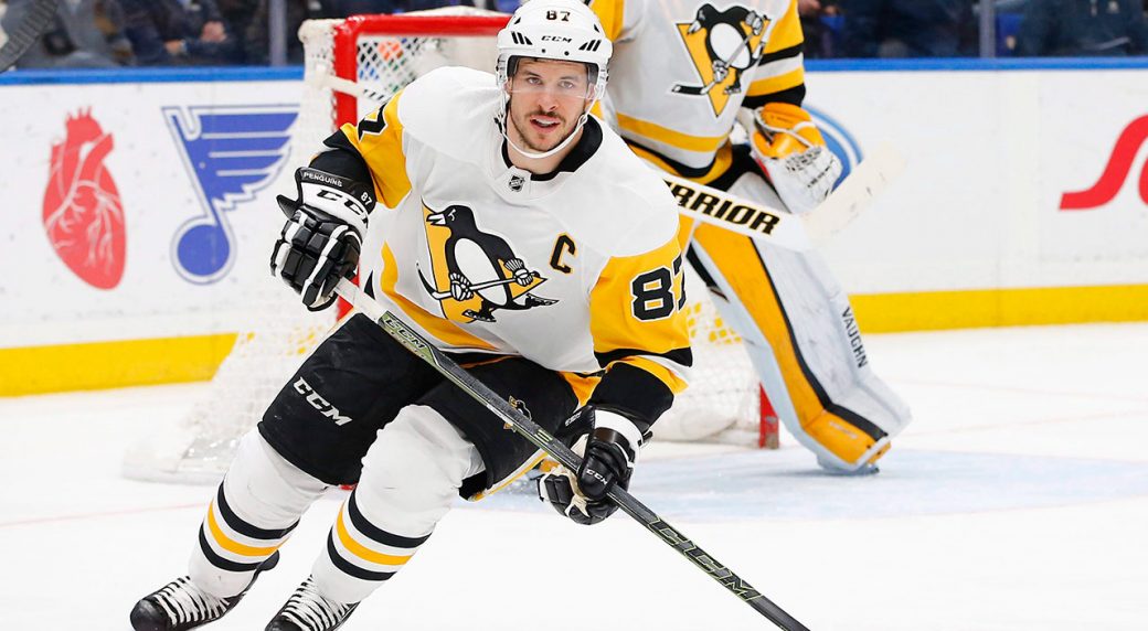 Penguins' Sidney Crosby won't play vs 