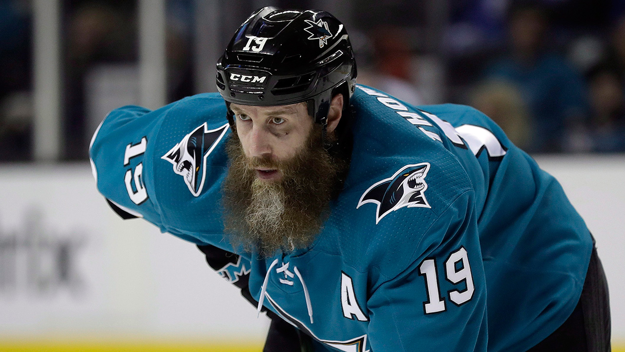 Potential Joe Thornton return could be complicated for surging Sharks - The  Athletic