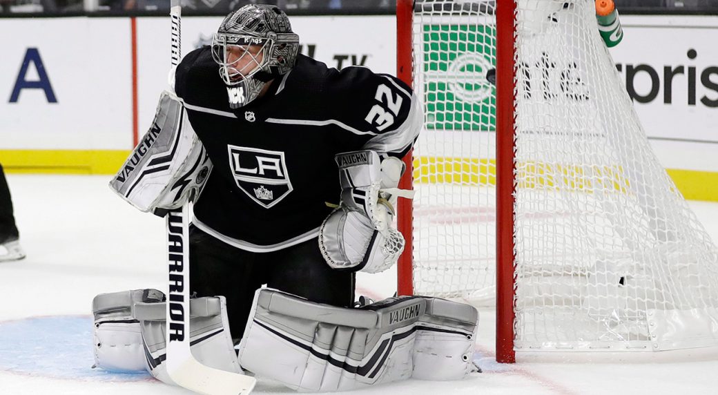 Kings' Jonathan Quick sustains lower 