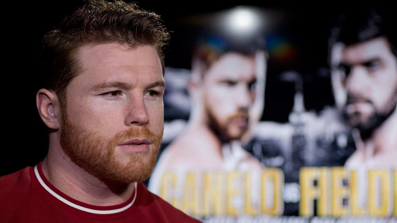 Saul-Canelo-Alvarez-promoting-fight-with-Rocky-Fielding
