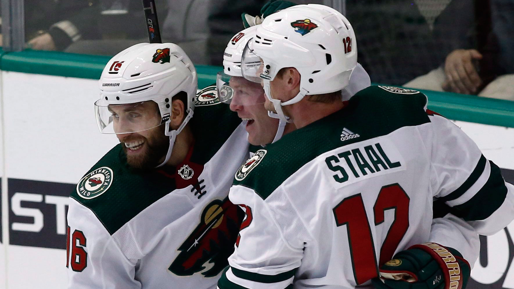 Staal’s late goal saves Wild in win over Ottawa