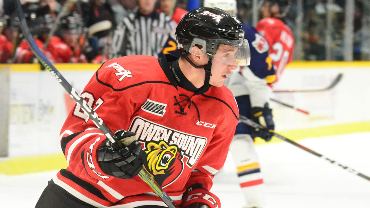 How Aidan Dudas went from Parry Sound rep league to NHL Draft