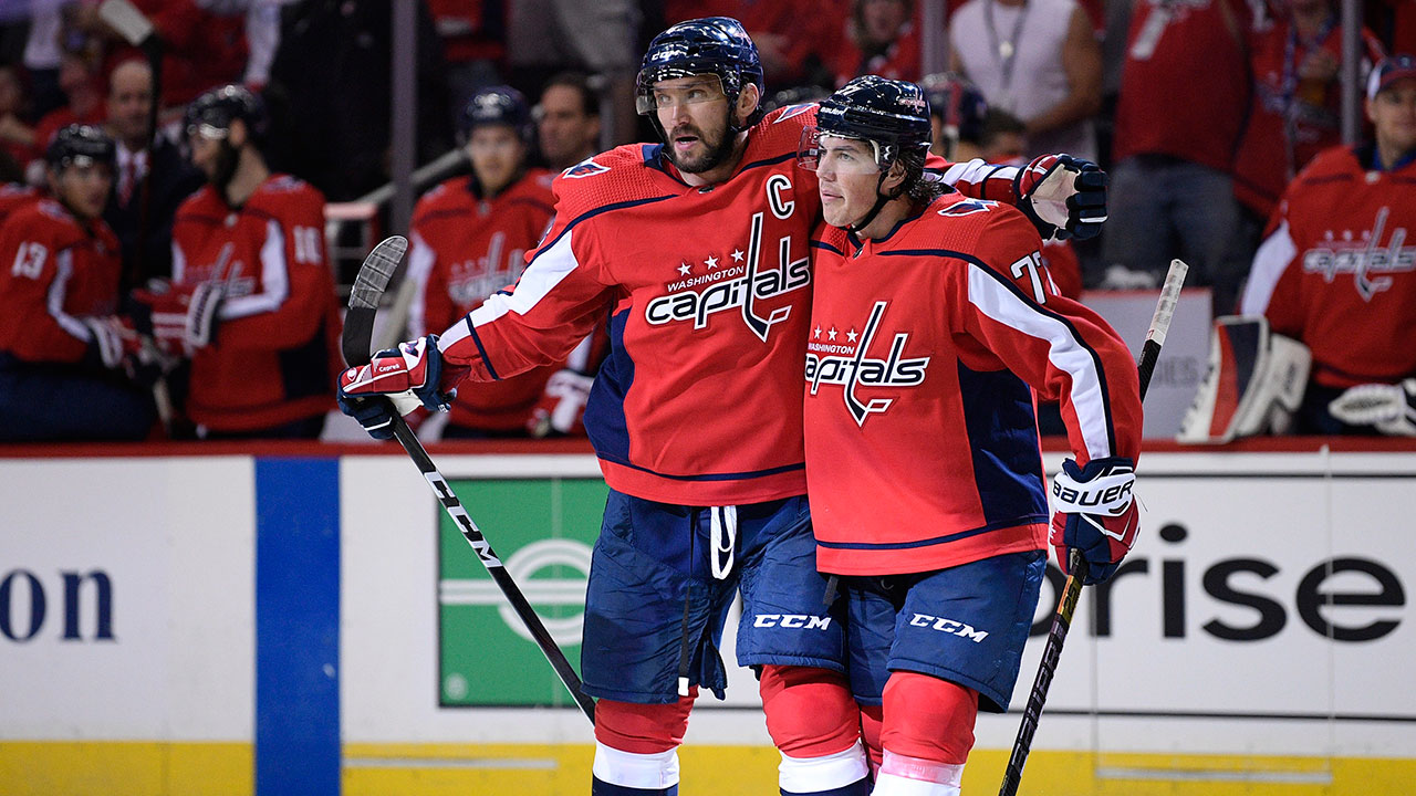 Oshie's dominant performance leads Capitals past C