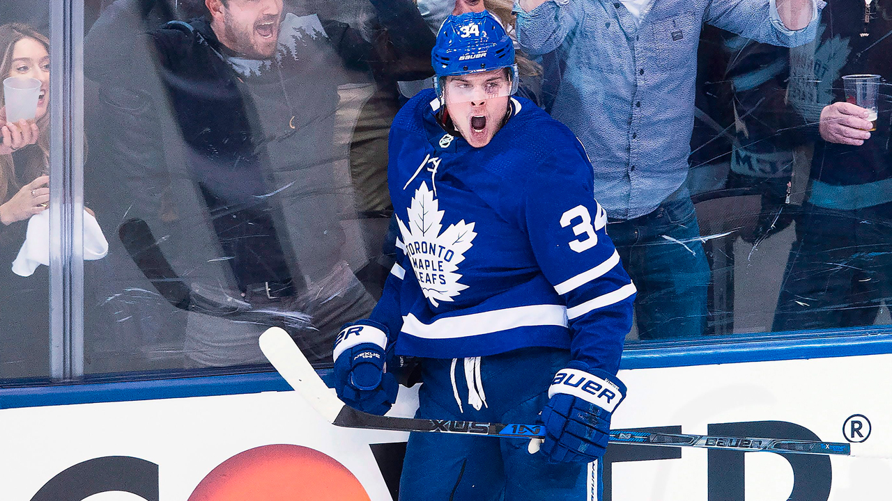 A new Maple Leafs season brings another new version of Auston Matthews