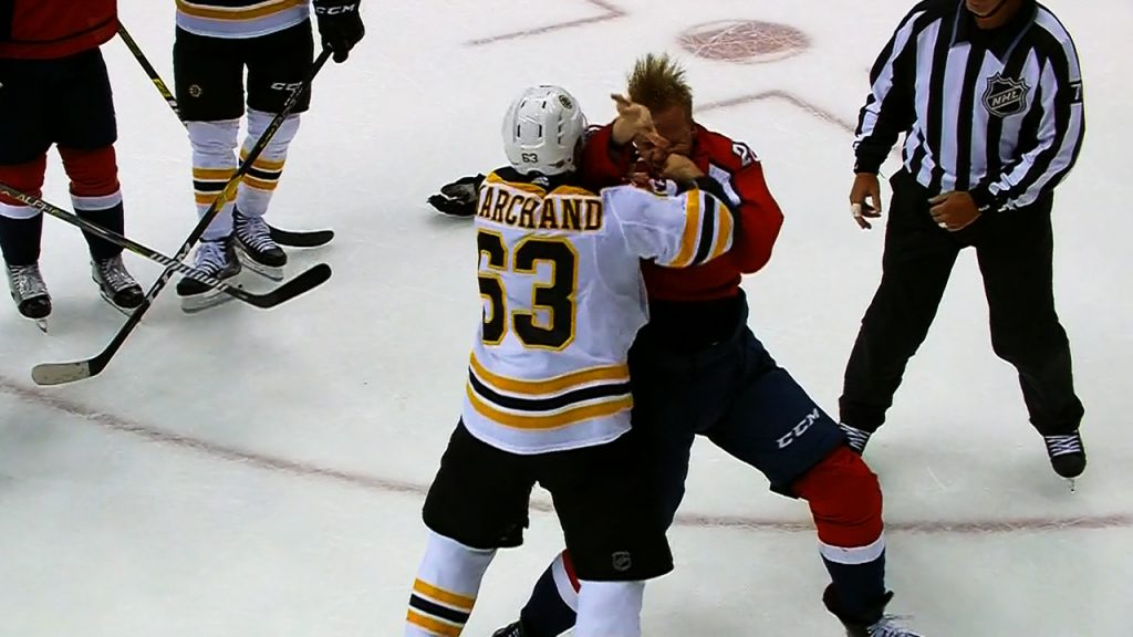 Brad Marchand Makes Lars Eller Pay For Taunting Bruins Bench