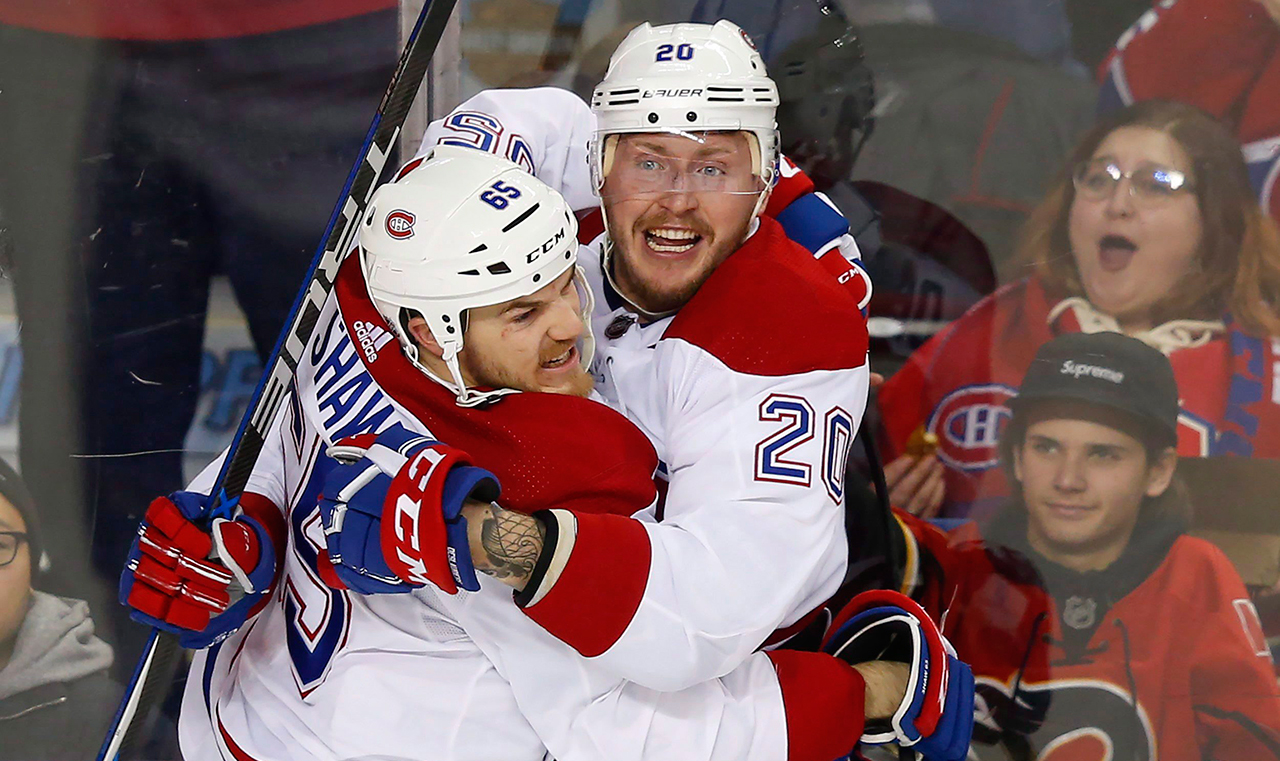 canadiens-nicolas-deslauriers-celebrates-goal-with-andrew-shaw