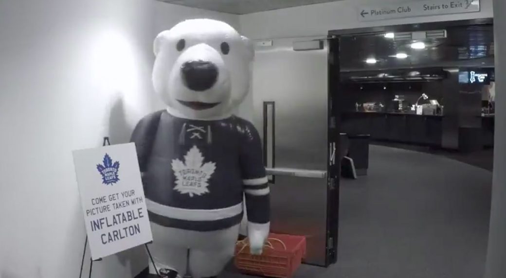 Mathews Maple Leafs Fall Victim To Hidden Camera Prank