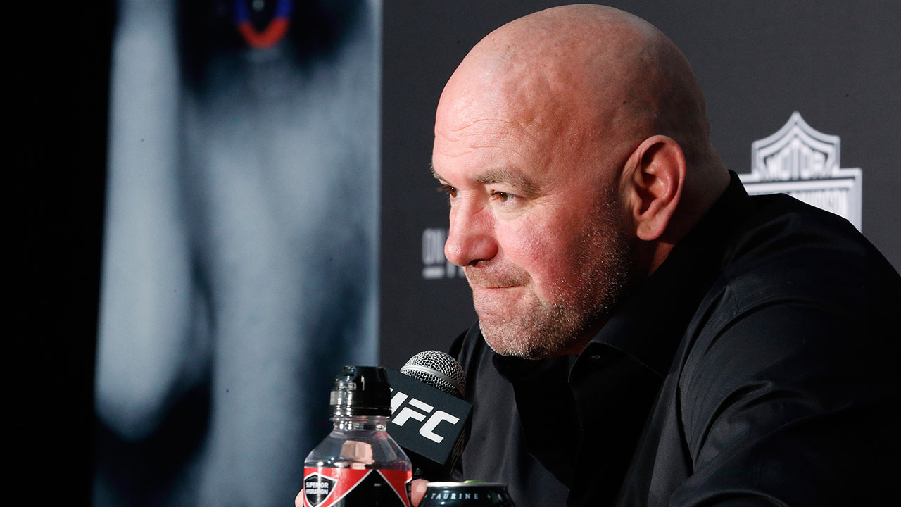 How UFC president Dana White manages the chaos of the fight business