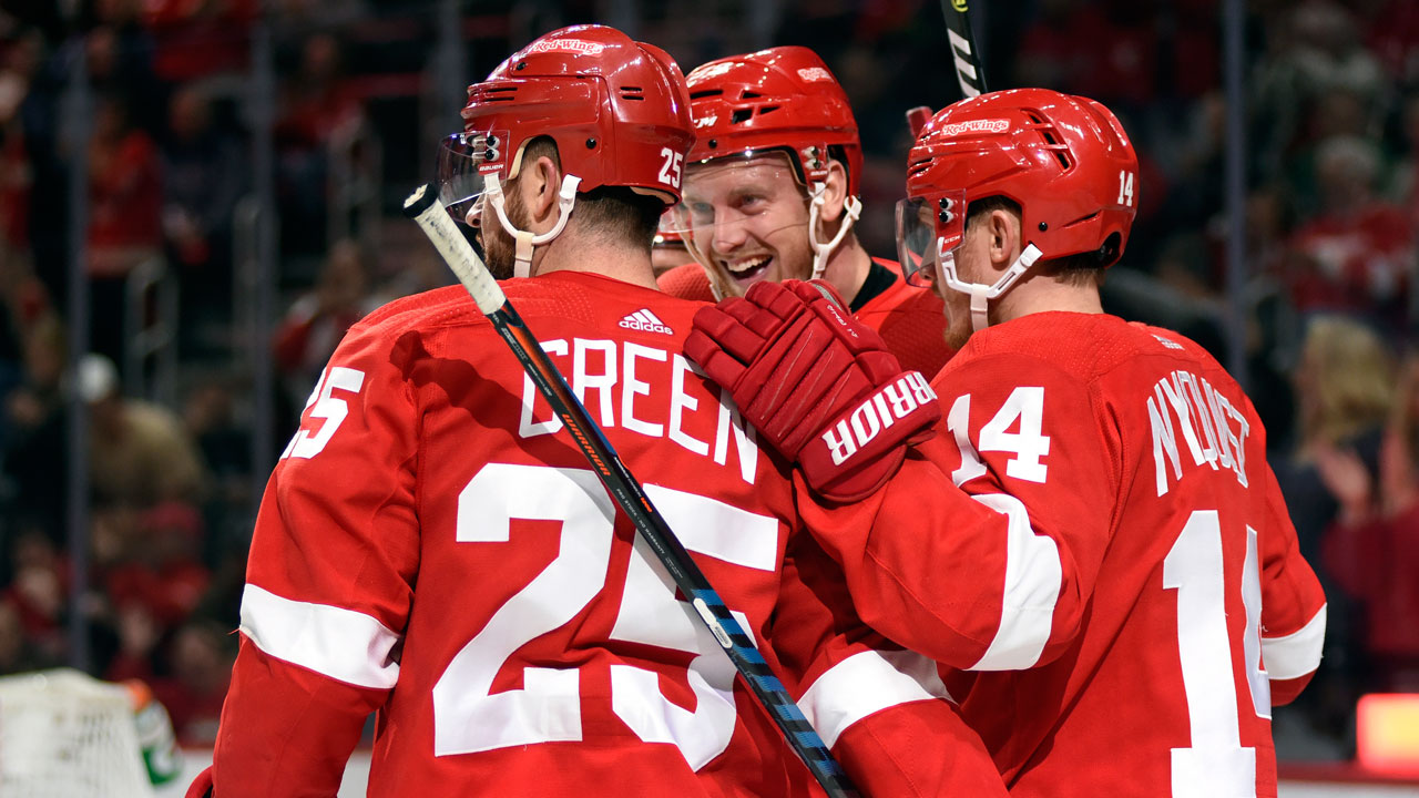 Red Wings get first home win over Stars