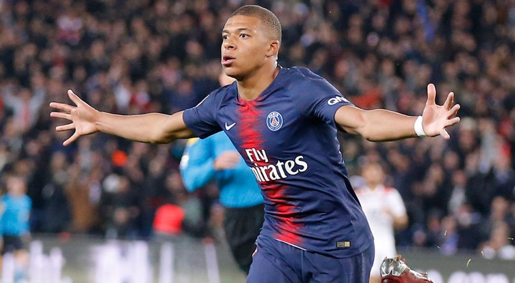 Mbappe scores 4 and earns penalty as PSG crush Lyon - Sportsnet.ca