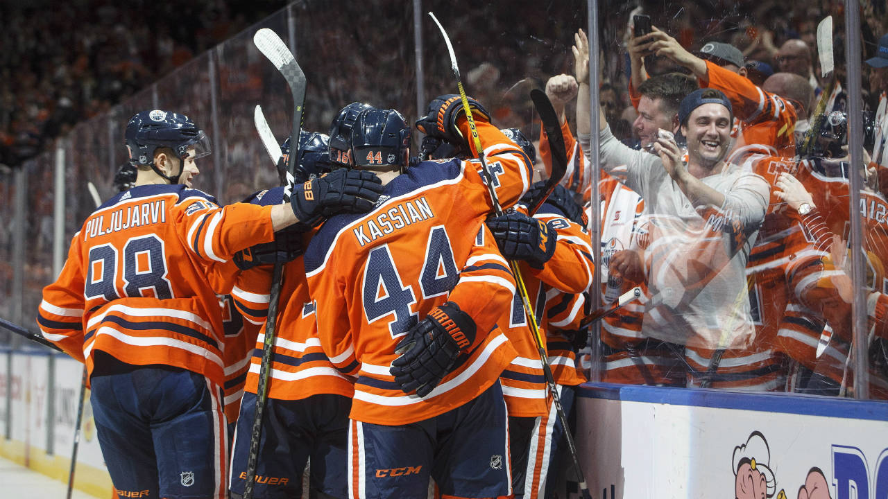 Oilers gaining confidence after impressive win over Bruins