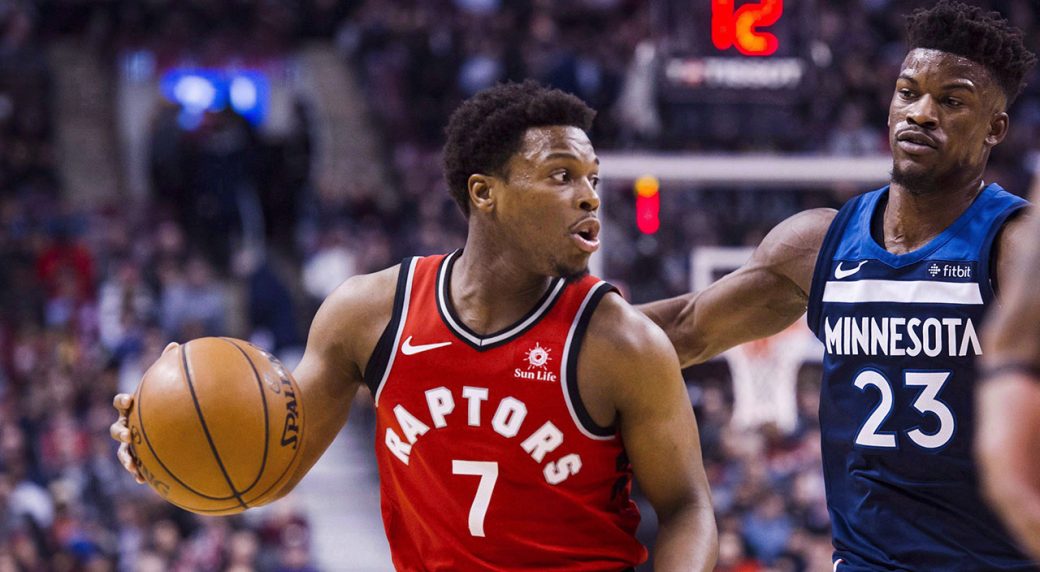 Raptors Kyle Lowry Standing Out Among Nba S Giants With Hot Start Sportsnet Ca