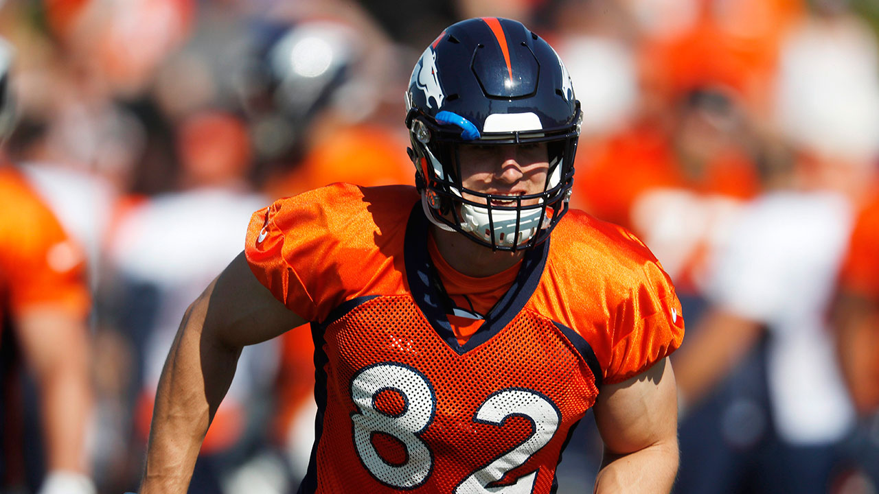 Broncos tight end Jeff Heuerman out with broken ribs