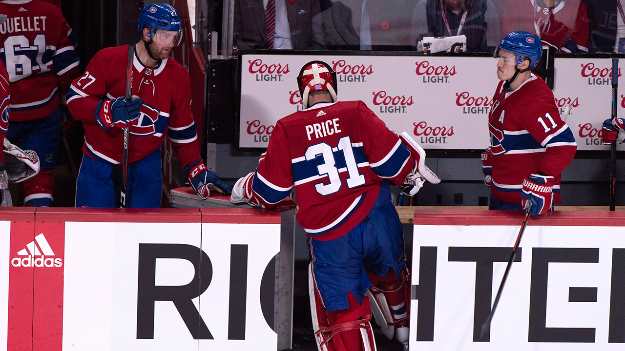 Canadiens' Carey Price not making excuses as his s