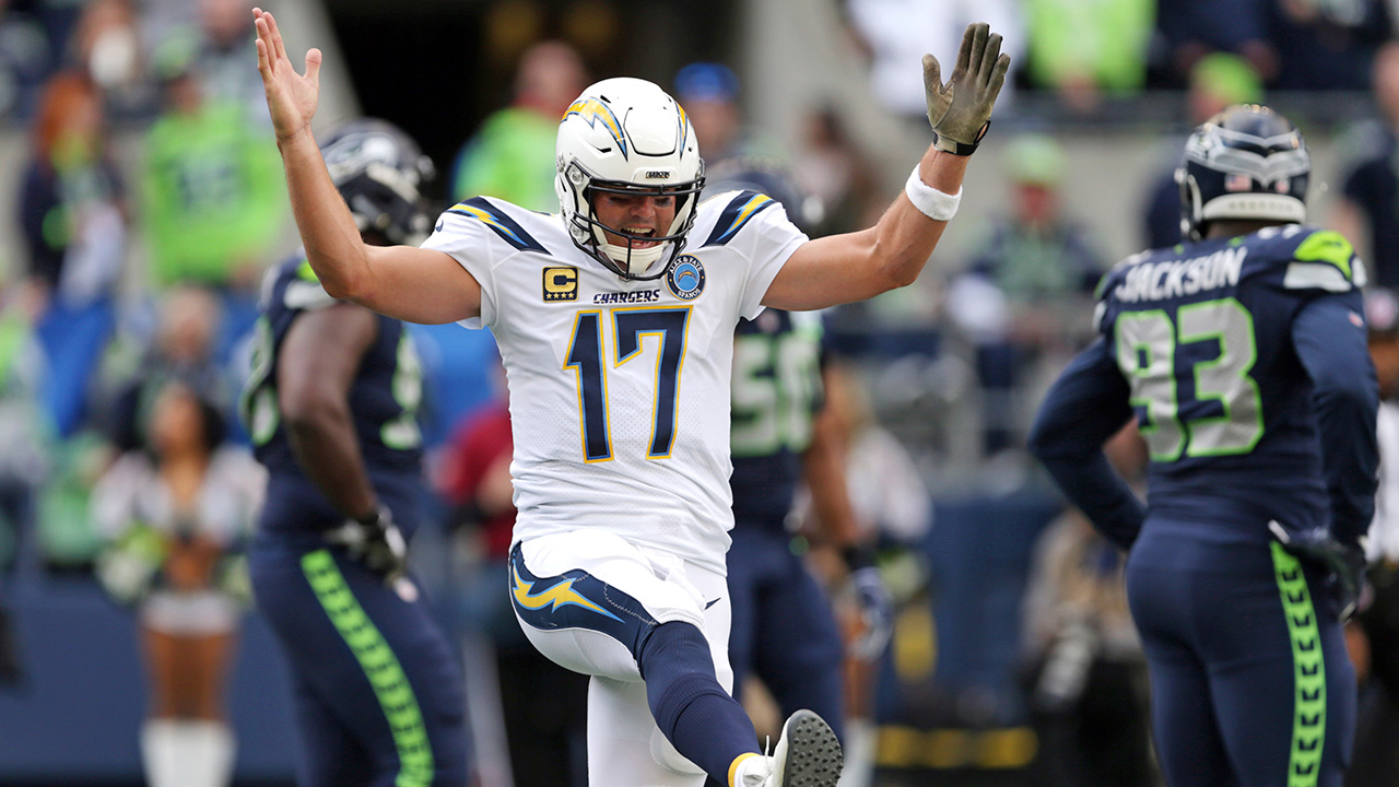 Chargers-Rivers-celebrates-touchdown-against-Seahawks
