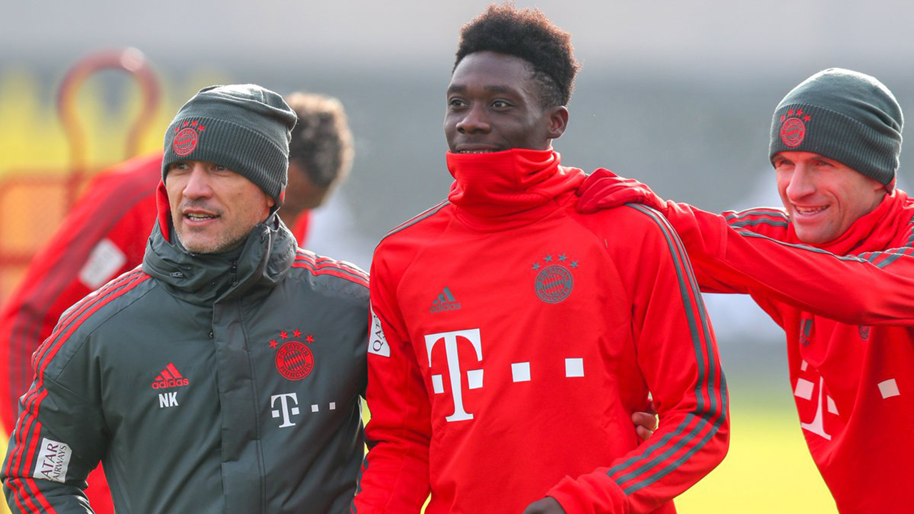 Who is Alphonso Davies? The Bayern Munich and Canadian teenager