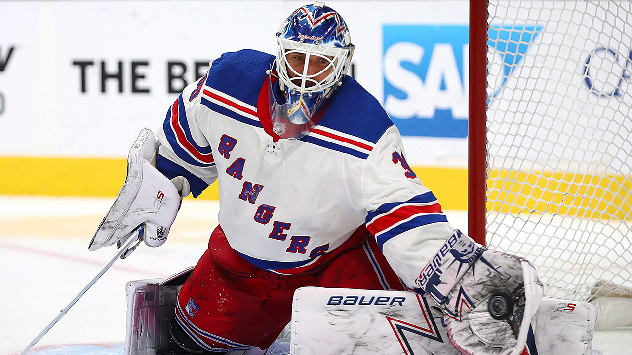 Henrik Lundqvist moves into 5th on NHL career wins list after