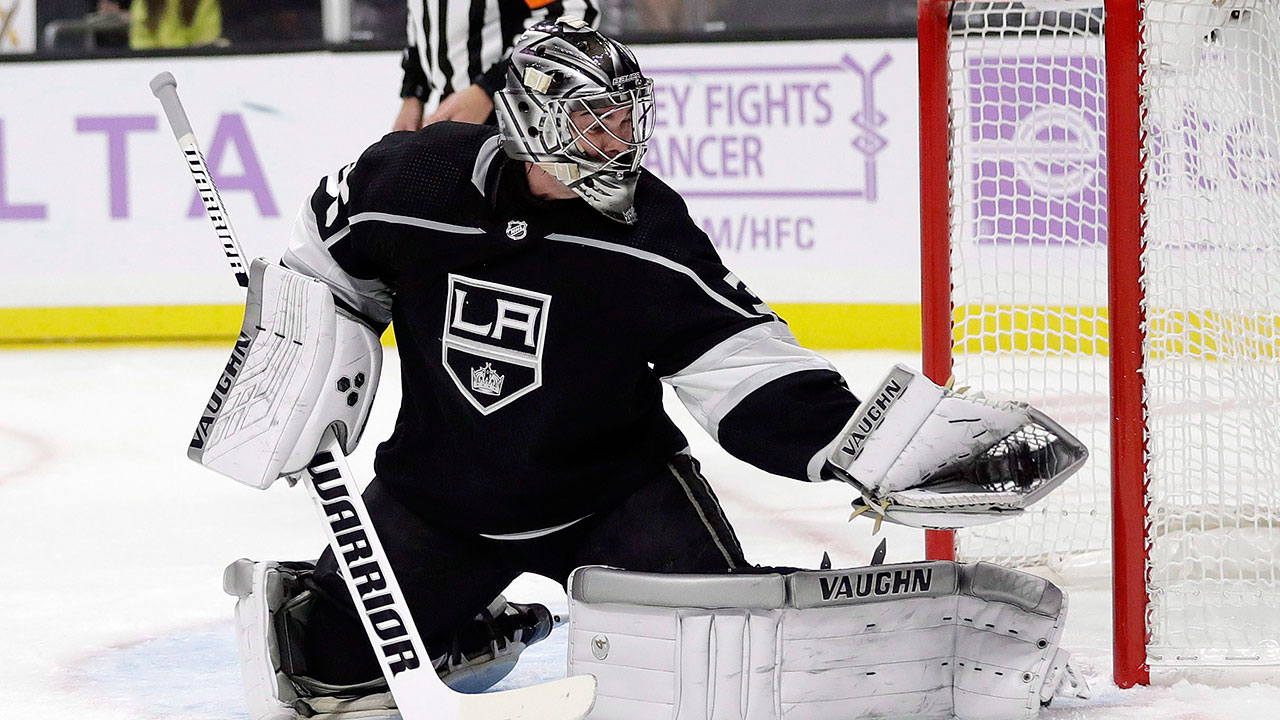L.A. Kings goalie Jack Campbell out 4-6 weeks with knee injury - Sportsnet.ca