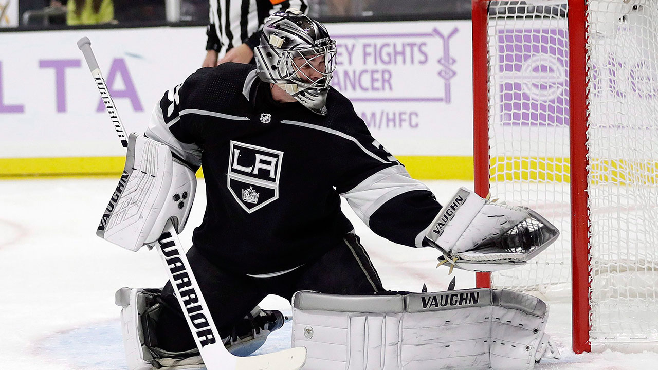 L.A. Kings goalie Jack Campbell out 4-6 weeks with