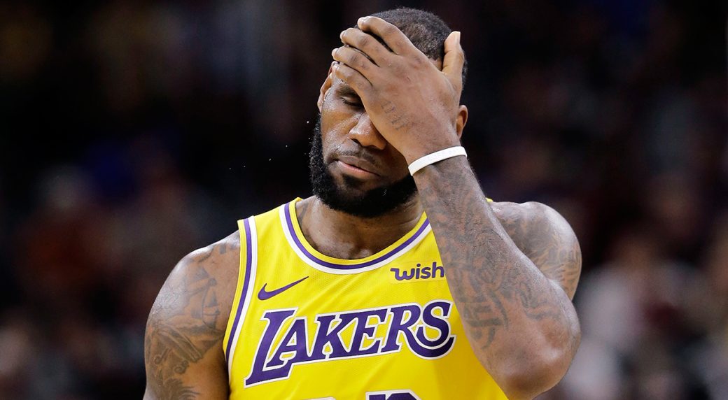 Report Lebron James To Miss Time With Groin Injury Sportsnet Ca