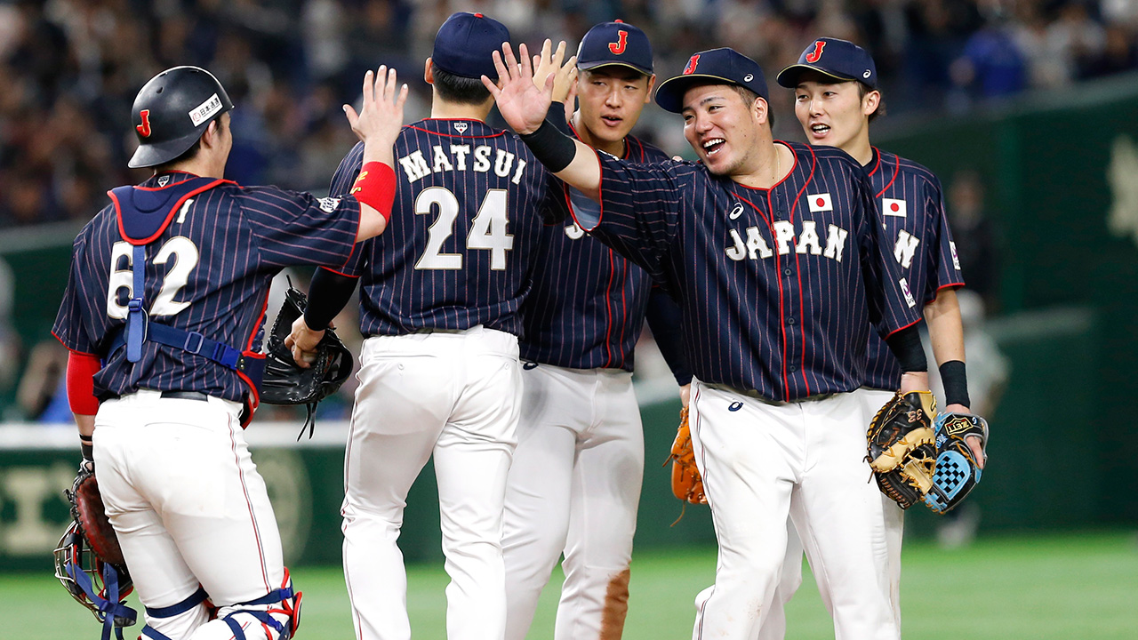 Japan doubles up MLB AllStars to take 20 series lead