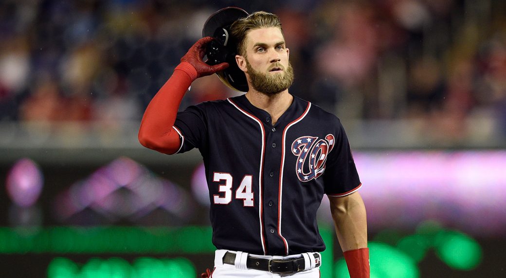 bryce harper baseball jersey