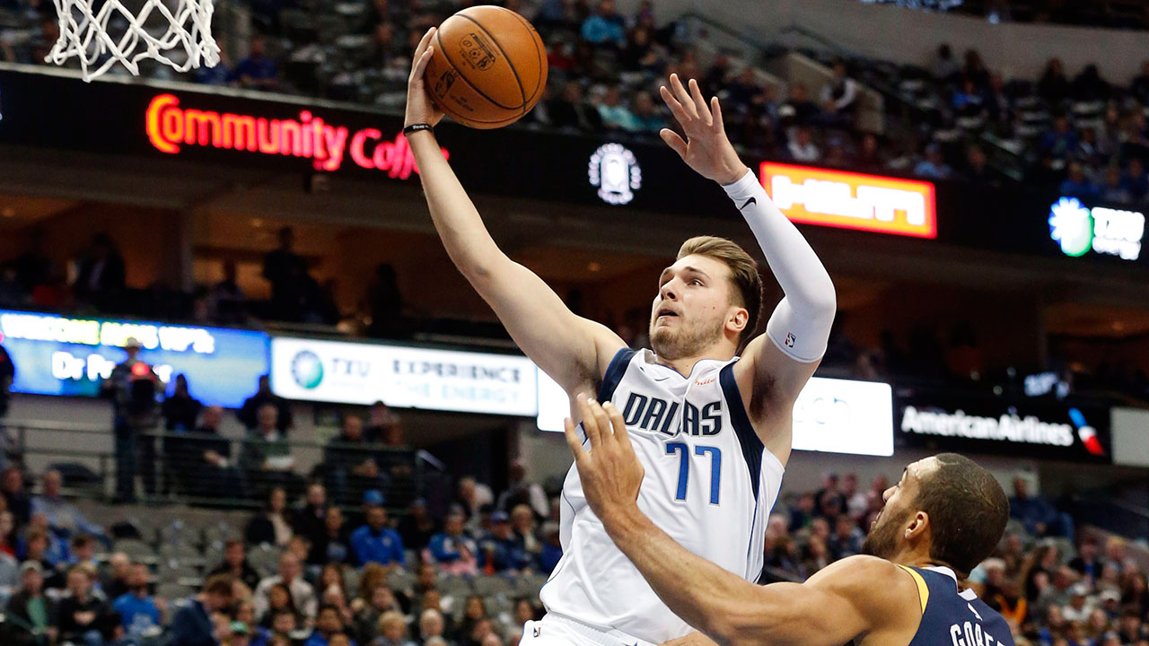 NBA-Mavericks-Doncic-makes-layup-against-Jazz