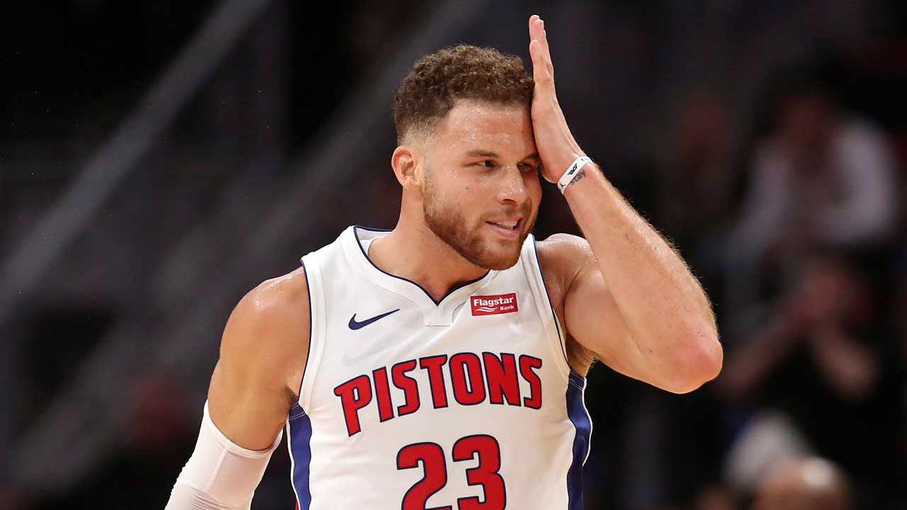 Blake Griffin Out for Pistons' Must-Win Game vs. Knicks with Knee Injury, News, Scores, Highlights, Stats, and Rumors