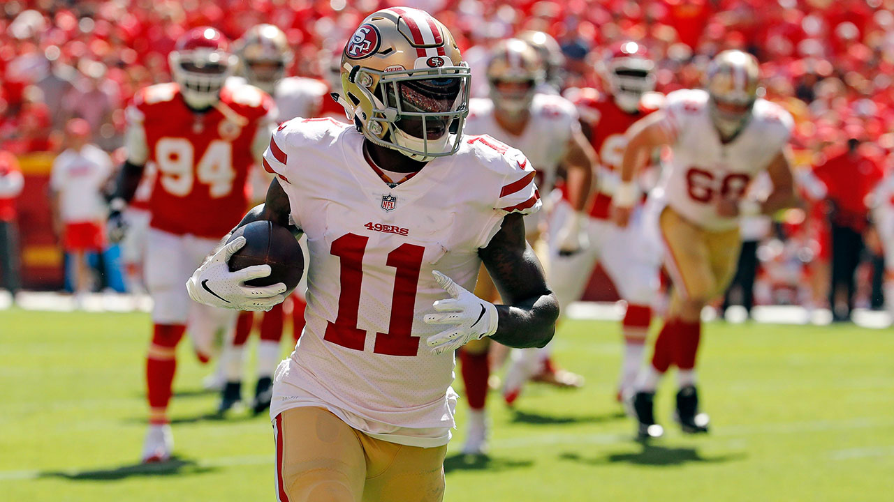 NFL-49ers-Goodwin-runs-for-a-touchdown