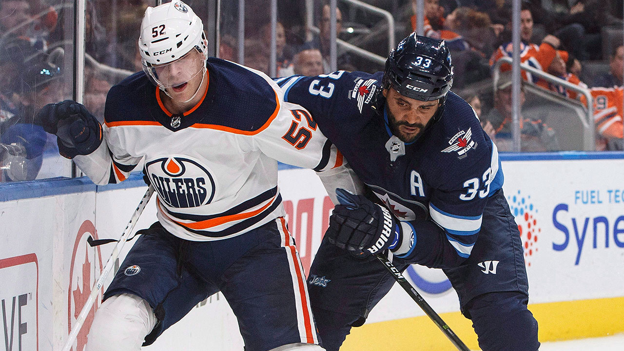 NHL-Patrick-Russell-Byfuglien-Oilers-Call-Up