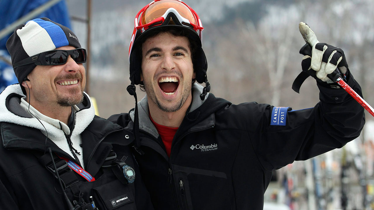 OLYMPICS-Rob-Kuber-Canada-Moguls-Celebrating