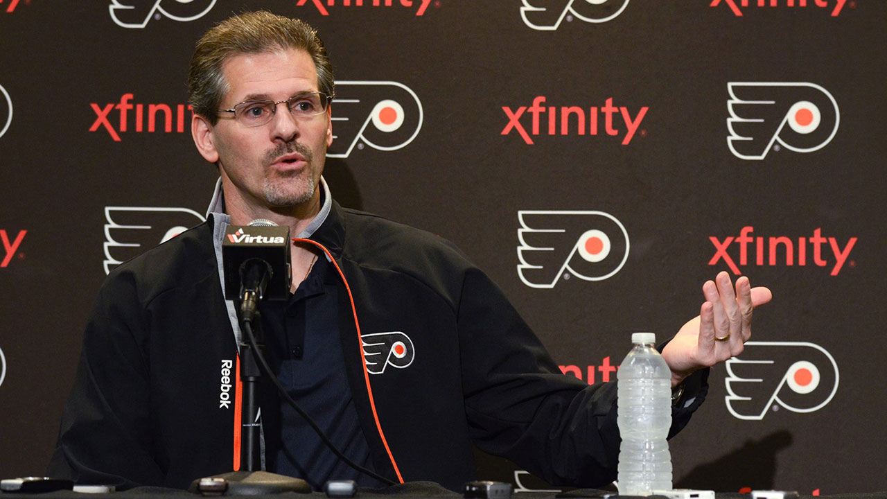 Former Philadelphia Flyers general manager Ron Hextall. (Andrew Thayer/The Philadelphia Daily News/AP)