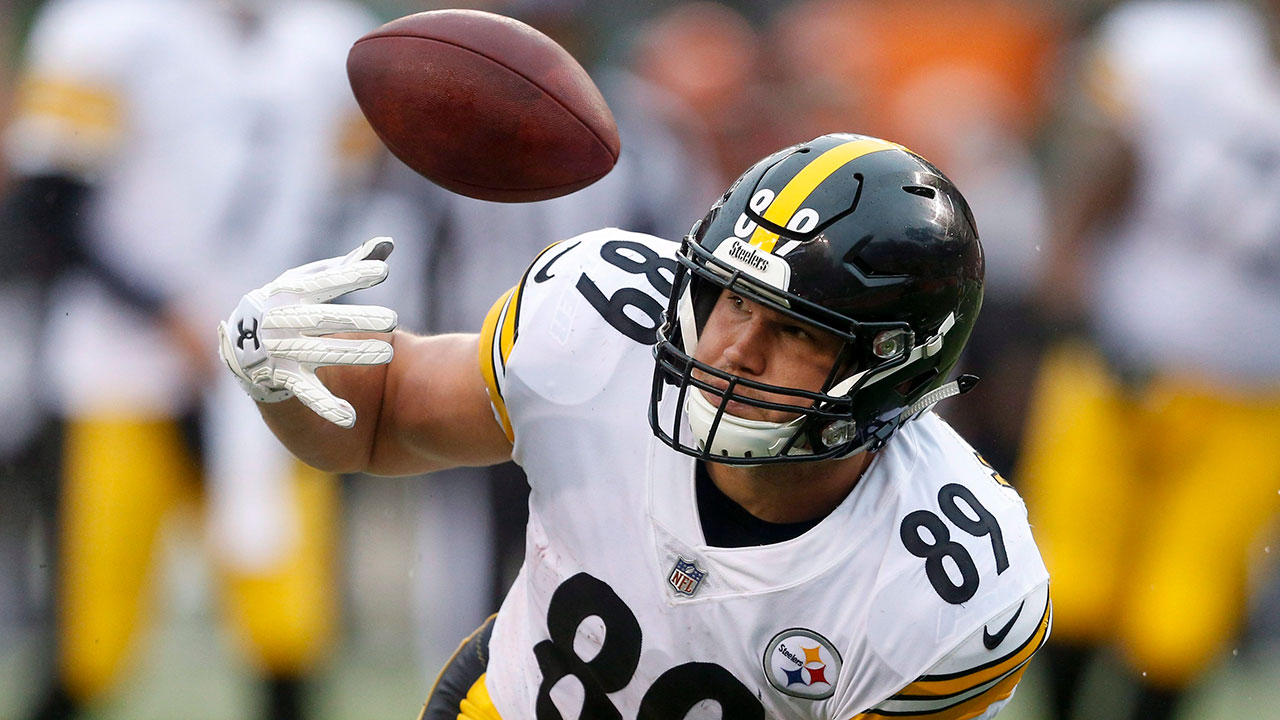 Pittsburgh Steelers tight end Vance McDonald. (Gary Landers/AP)