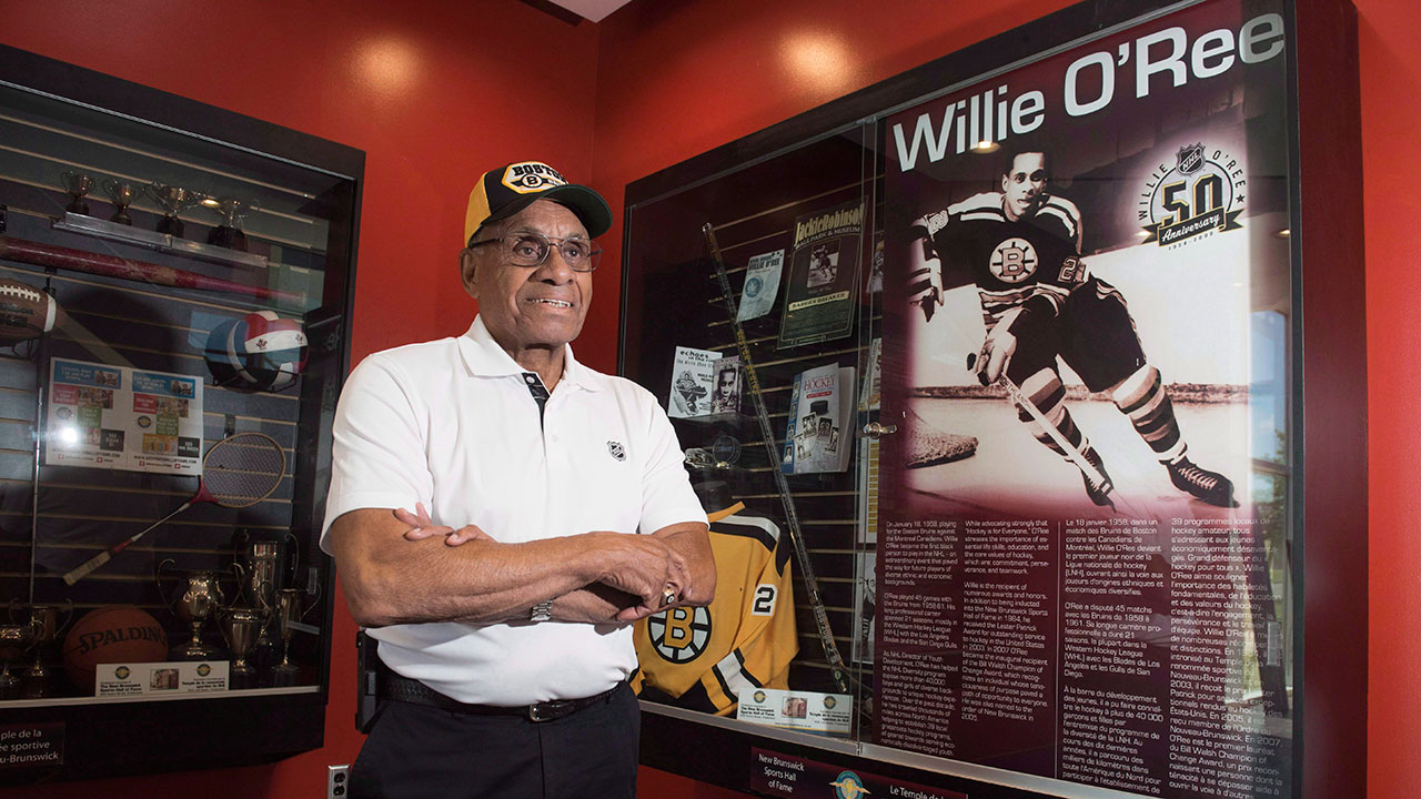 Willie O'Ree. (Stephen MacGillivray/CP)