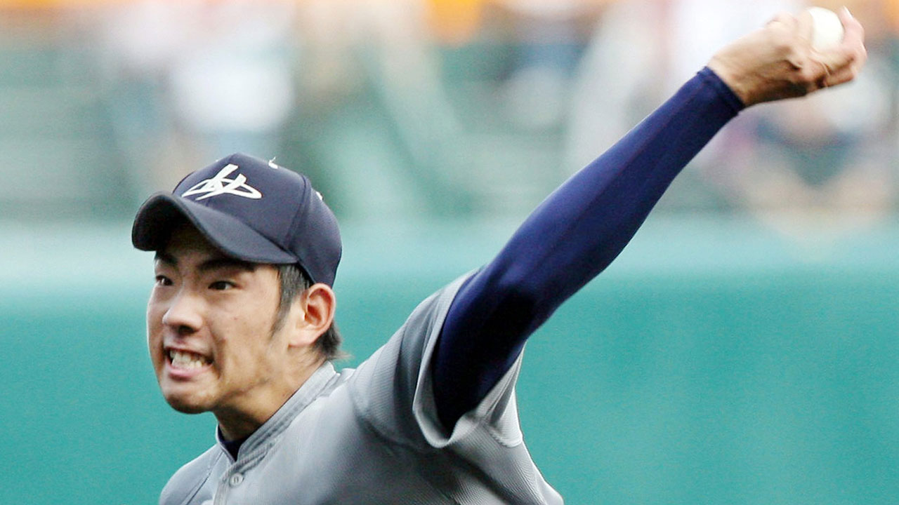 Japanese pitcher Kikuchi free to negotiate with MLB teams