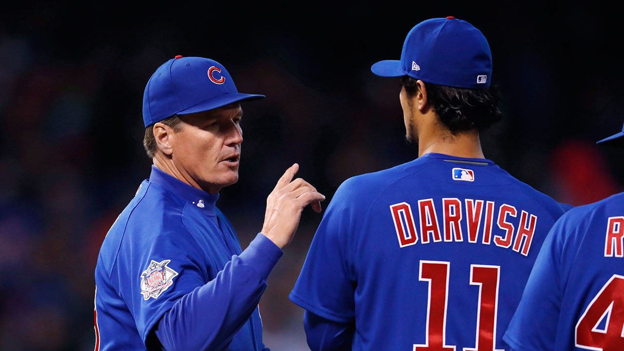 Hickey leaving Cubs after 1 season as pitching coach