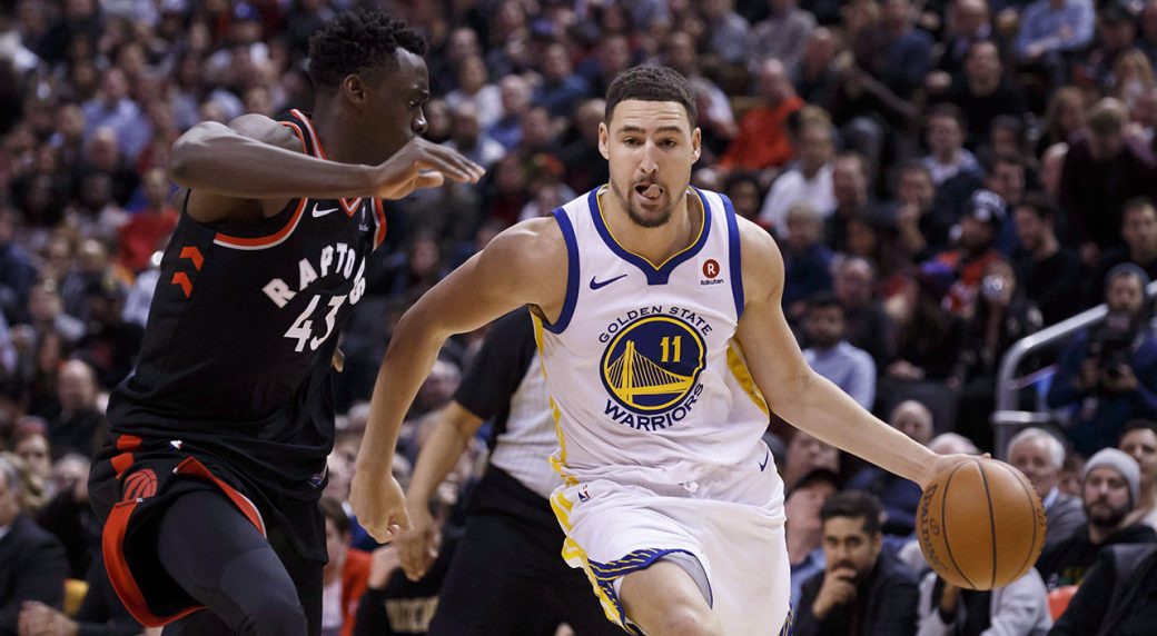 klay thompson crossover jersey