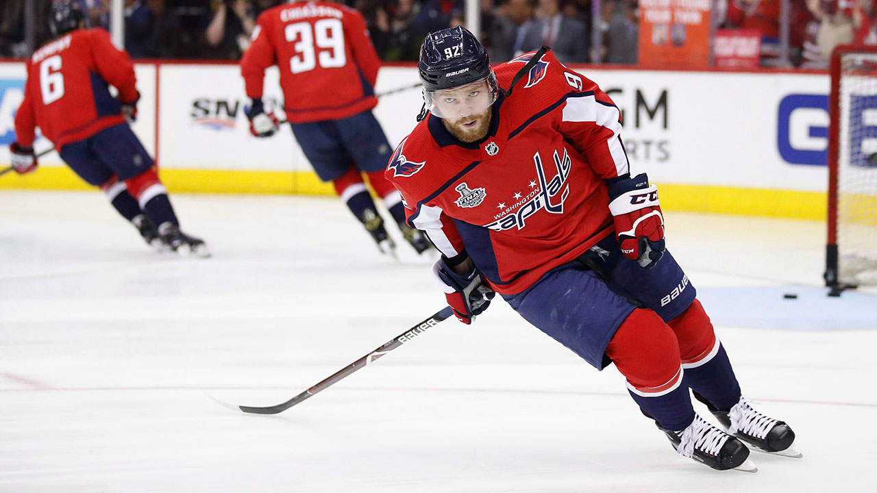 Capitals probing video of Kuznetsov that surfaced 