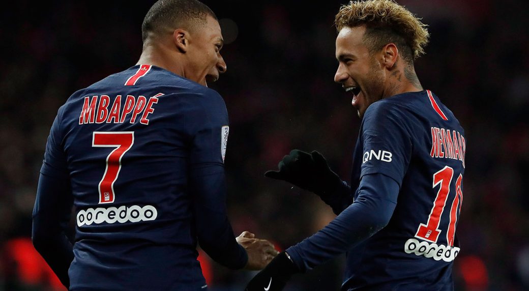 PSG's Neymar and Mbappe to start against Liverpool ...