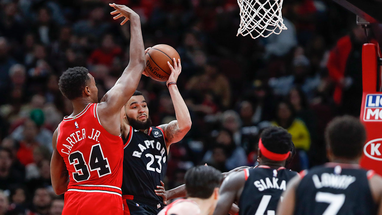 Nv Raptors Raptors Takeaways: VanVleet, Green step up to end losing streak